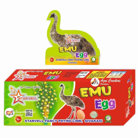 FIRE EGG (2PCS)